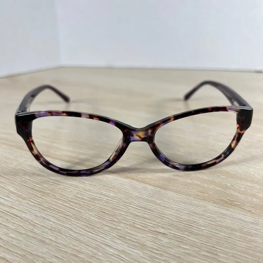 Bebe Kindness BB5079 Eyeglasses 518 Plum Tortoise 51-16-135 Frames Only